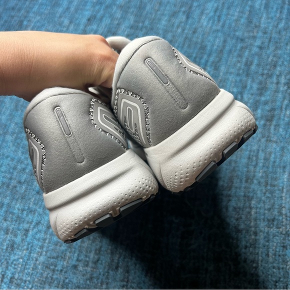 Brooks Ghost 14 Running Shoes Alloy Grey - Picture 7 of 9